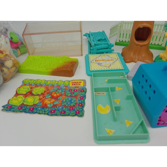 HUGE LOT Littlest Pet Shop houses, pets, dogs, cats, accessories, tree, cages