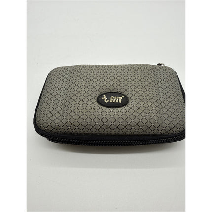 dreamGEAR Nintendo DS & DS Lite Zipper Case - Black Silver