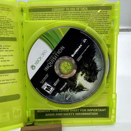 Dragon Age: Inquisition (Microsoft Xbox 360, 2014) - 2-Disc - Tested