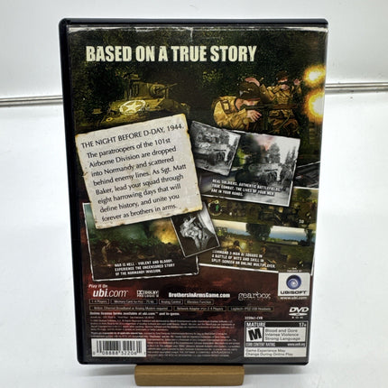 Brothers in Arms: Road to Hill 30 (Sony PlayStation 2, 2005)