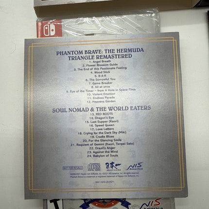 Prinny Presents NIS Classics Volume 1 Deluxe Edition (Nintendo Switch, 2021)