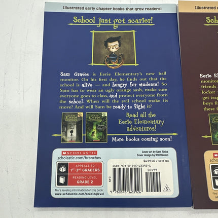 Eerie Elementary Book Lot Never Read! Like New! Books The School Is Alive