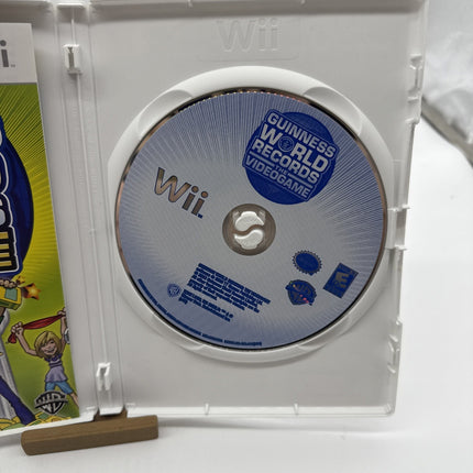 Guinness World Records: The Videogame (Nintendo Wii, 2008) CIB Pre-Owned TESTED