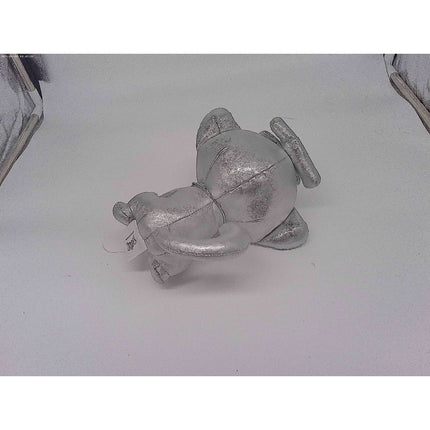 Pokemon 25th Anniversary GROOKEY Silver Plush Celebrations - NEW