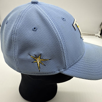 Tampa Bay Rays Devil Rays Hat New Era 39Thirty Fitted Baseball Cap Hat Size L/XL