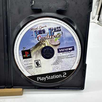 Mark Davis Pro Bass Challenge + Reg Card PS2 PlayStation 2 DD Complete CIB - ..