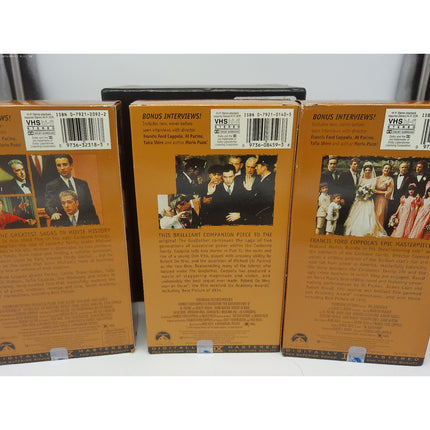 The Godfather Collection (VHS, 1992, 6-Tape Set) New And Sealed