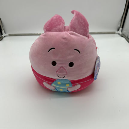 New Squishmallows 10” Disney Winnie the Pooh Piglet Easter Basket Egg Plush Toy
