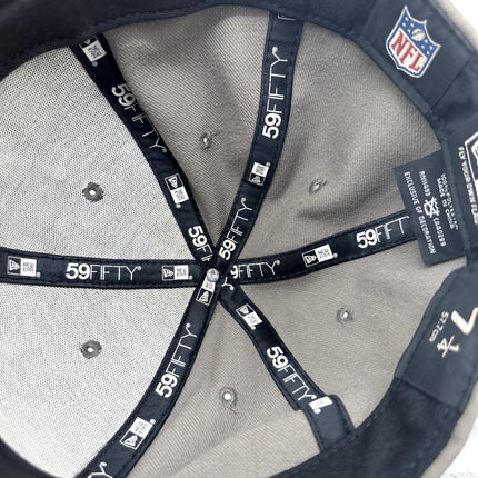 Signed Buccaneers Hat New ERA NFL 59FIFTY Fitted 7 1/4 Players 90, 91, 27 Signed