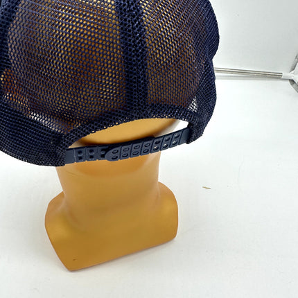 Atlanta Braves 1991 Hatchet Hat Cap Adjustable Blue W Mesh Back