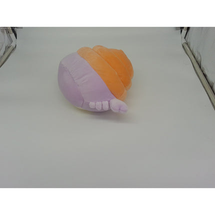 Squishmallow 7.5" Arco the Hermit Crab PLUSH like new, pillow small pink version
