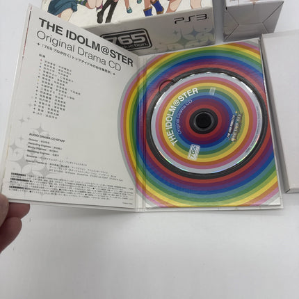 PS3 The Idol Master 765 Pro New Project Box - Game CD Poster Cib+ -USA Seller!