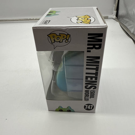Funko Pop! Vinyl: Pixar - Mr. Mittens (Soul World) #747