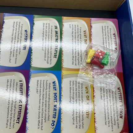 Lakeshore Learning Context Clues Mystery Mansion Game.