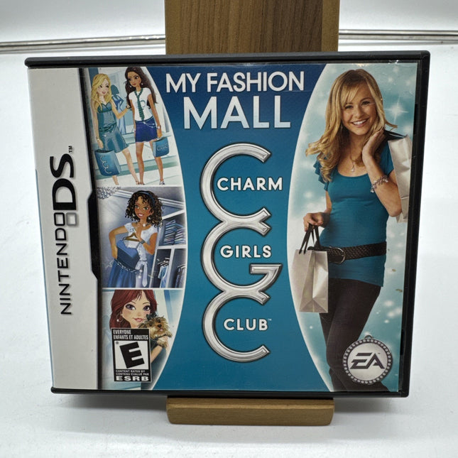 CGC Charm Girls Club My Fashion Mall Nintendo DS Video Game EA CIB