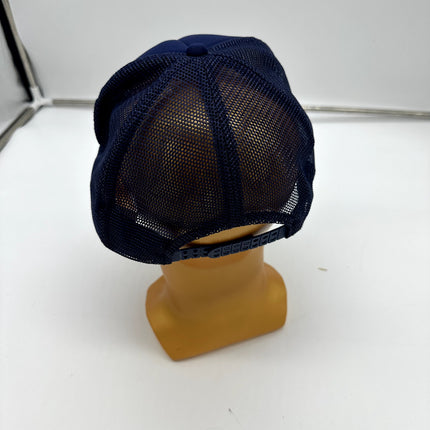 Atlanta Braves 1991 Hatchet Hat Cap Adjustable Blue W Mesh Back