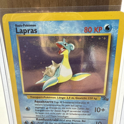 Lapras - WOTC Fossil - Holo Rare - 10/62 - MINT