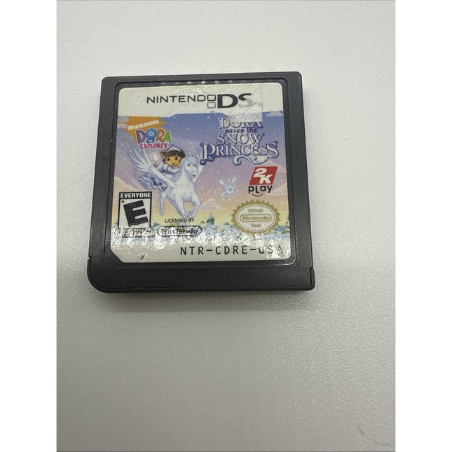 Dora the Explorer: Dora Saves the Snow Princess (Nintendo DS) - Cartridge Only