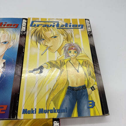 Gravitation by Maki Murakami Volumes 1, 2, 3, 6, 7 Vol 1 Manga VGC