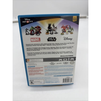 Disney Infinity 3.0 Edition [Game Only] Nintendo Wii U - Complete w/ Manual CIB
