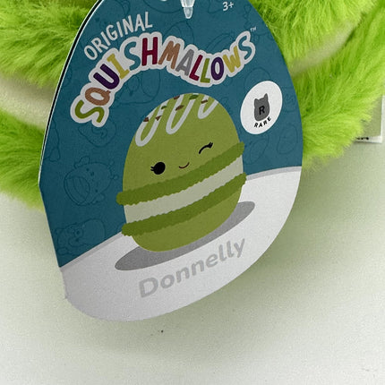 Squishmallows Foodie Squad 7.5 in - Donnelly the Macaron Plush Rare