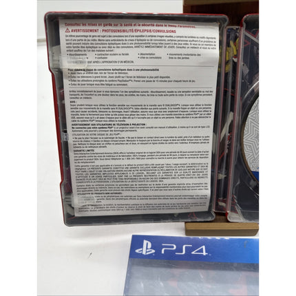 Persona 5 Steelbook Edition (PS4 PlayStation 4) Tested CIB Atlus Games Clean