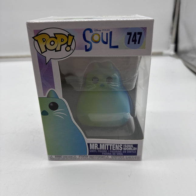 Funko Pop! Vinyl: Pixar - Mr. Mittens (Soul World) #747