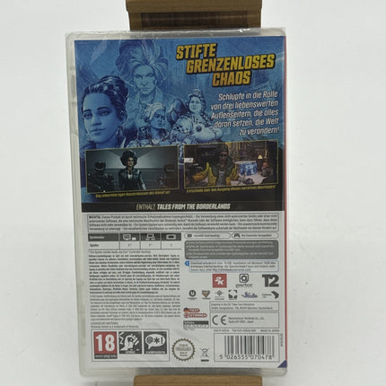 Tales From the Borderlands Deluxe Edition for Nintendo Switch New Sealed