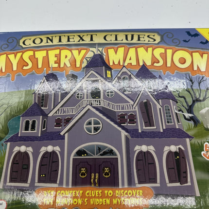 Lakeshore Learning Context Clues Mystery Mansion Game.