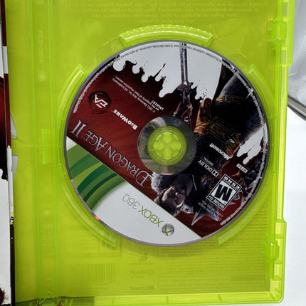 Dragon Age II 2 Xbox 360 Complete CIB