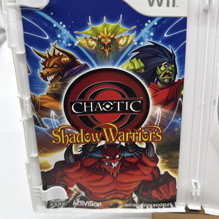 Chaotic: Shadow Warriors (Nintendo Wii, 2009)