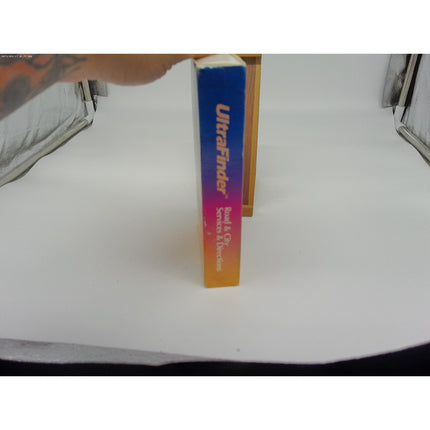 VINTAGE Ultrafinder Road & City Services & Directions with original box