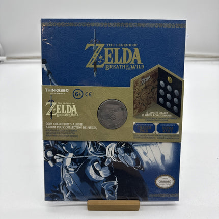 THE LEGEND OF ZELDA BREATH OF THE WILD COIN COLLECTOR'S ALBUM NINTENDO 2018 O7