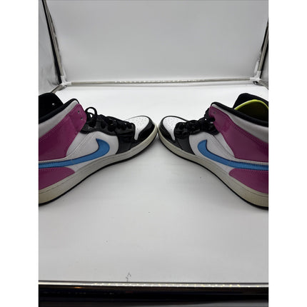 Size 13 - Air Jordan 1 SE Mid Cyber Active Fuchsia Pink Green