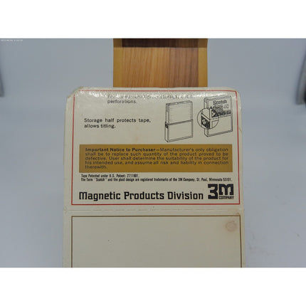 Scotch 8 Track Cartridges New Sealed 40 Minutes Low Noise VTG 3M