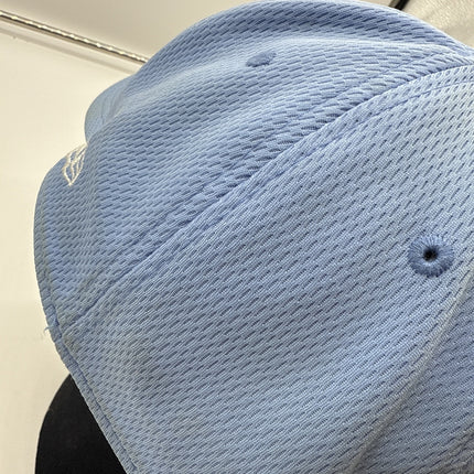 Tampa Bay Rays Devil Rays Hat New Era 39Thirty Fitted Baseball Cap Hat Size L/XL