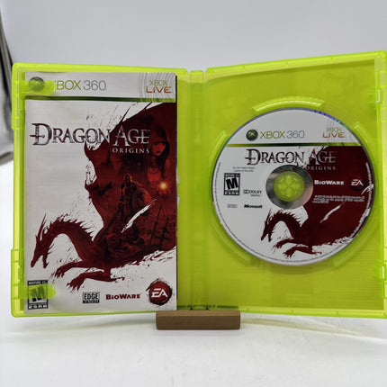 Dragon Age: Origins (Microsoft Xbox 360, 2009) CIB COMPLETE Tested