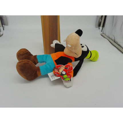 Disney Mickey Mouse Just Play Goofy 9" Tall Stuffed Animal Plush Doll Just Play