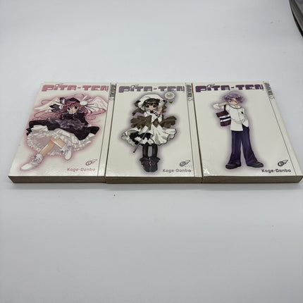 Pita Ten Band 1-3 Manga Volumes 1, 2, 3 Koge-donbo Tokyopop Tokyo pop