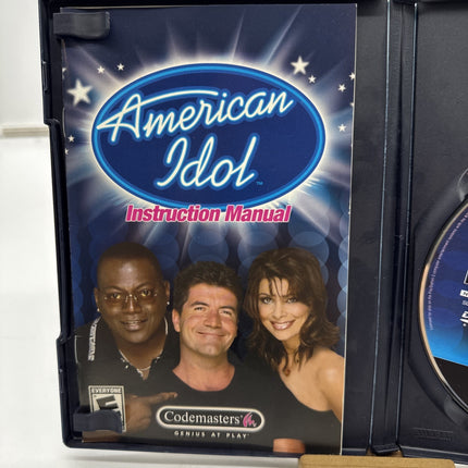 American Idol (Sony Playstation 2 PS2, 2003) CIB COMPLETE