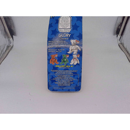 Ty McDonalds 1999 Glory The Bear Beanie Baby With Errors Oakbrook 1993 American