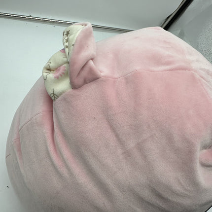 Squishmallows 16" Peter Pink Pig with Easter Print Belly Large Plush