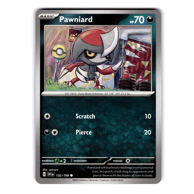 Pawniard Common SV01: Scarlet & Violet Base Set 132/198 NM