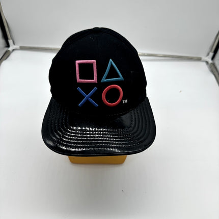 Playstation Hat SnapBack Sony 2018 PS4 / PS5 3D Thick Embroidered Game Pad