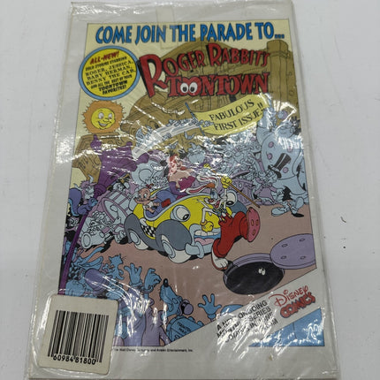 Roger rabbit Rhino Rampage Near Mint Comic Disney Comics