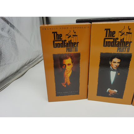 The Godfather Collection (VHS, 1992, 6-Tape Set) New And Sealed