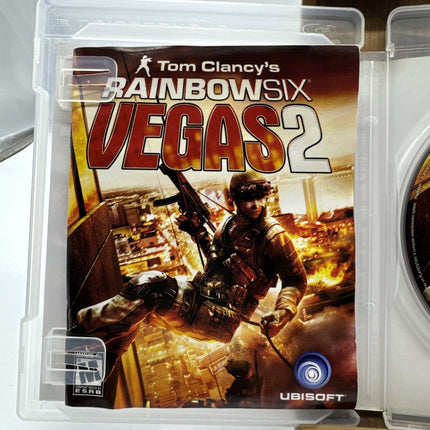 Tom Clancy's Rainbow Six: Vegas 2 (Sony PlayStation 3, 2008) - CIB Complete
