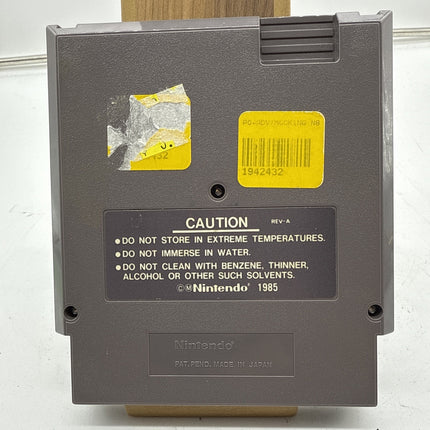 Disney Adventures in the Magic Kingdom (NES 1985) Nintendo Game Cartridge