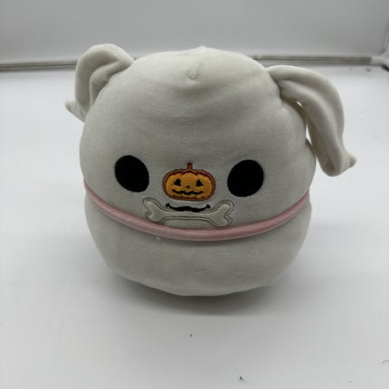 Zero Squishmallow The Nightmare Before Christmas Zero 8” Kellytoy Plush Toy