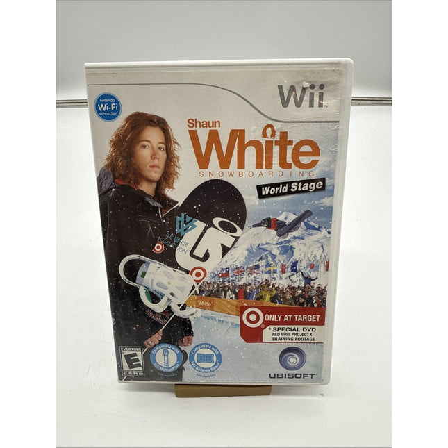 Pre-Owned: Shaun White Snowboarding (Target 2-Disc) [Nintendo Wii, 2009]
